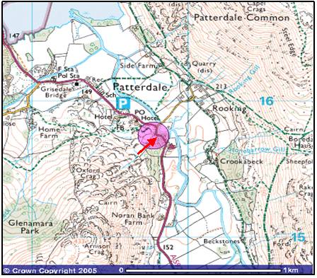 Barco House OS Map